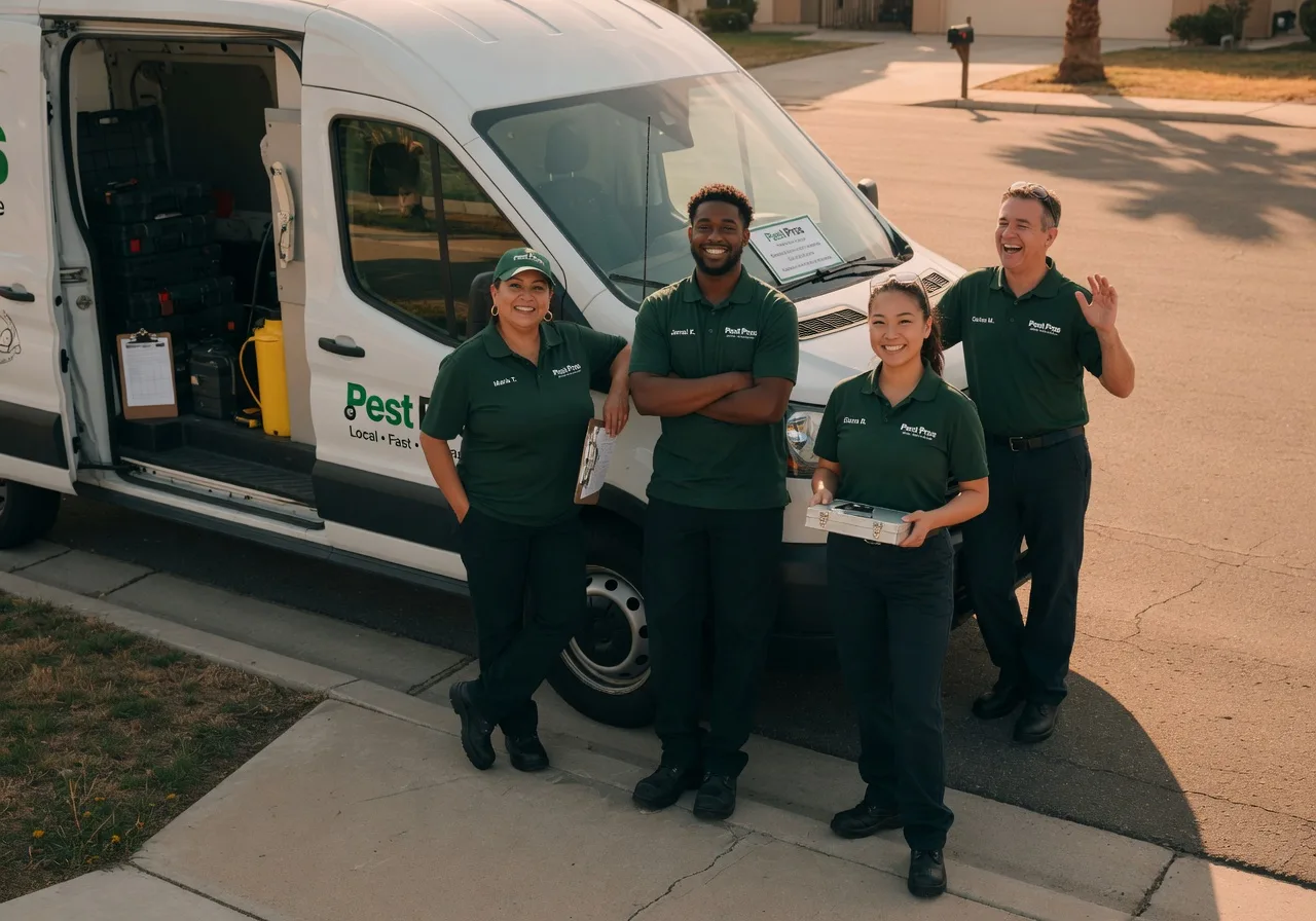 Pest Control company in Bridgeport, NE